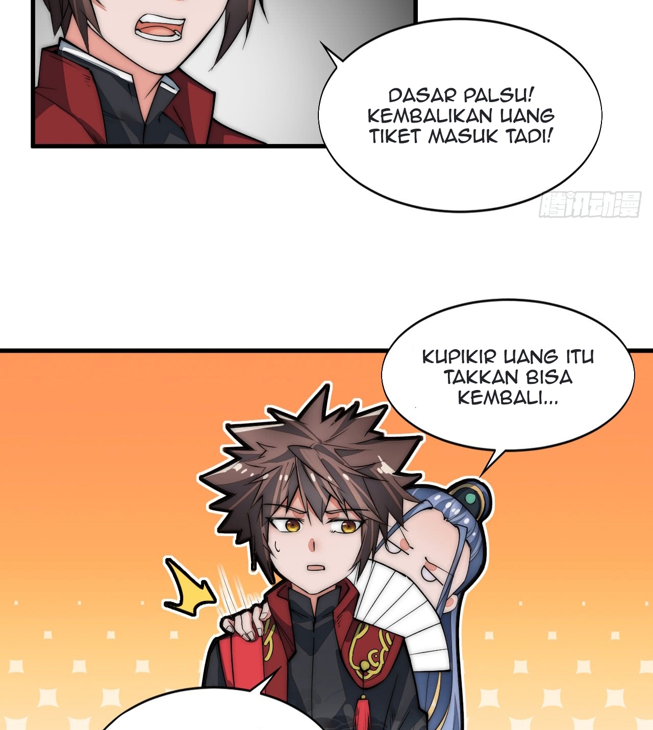 A Magic Move Chapter 05 Bahasa Indonesia