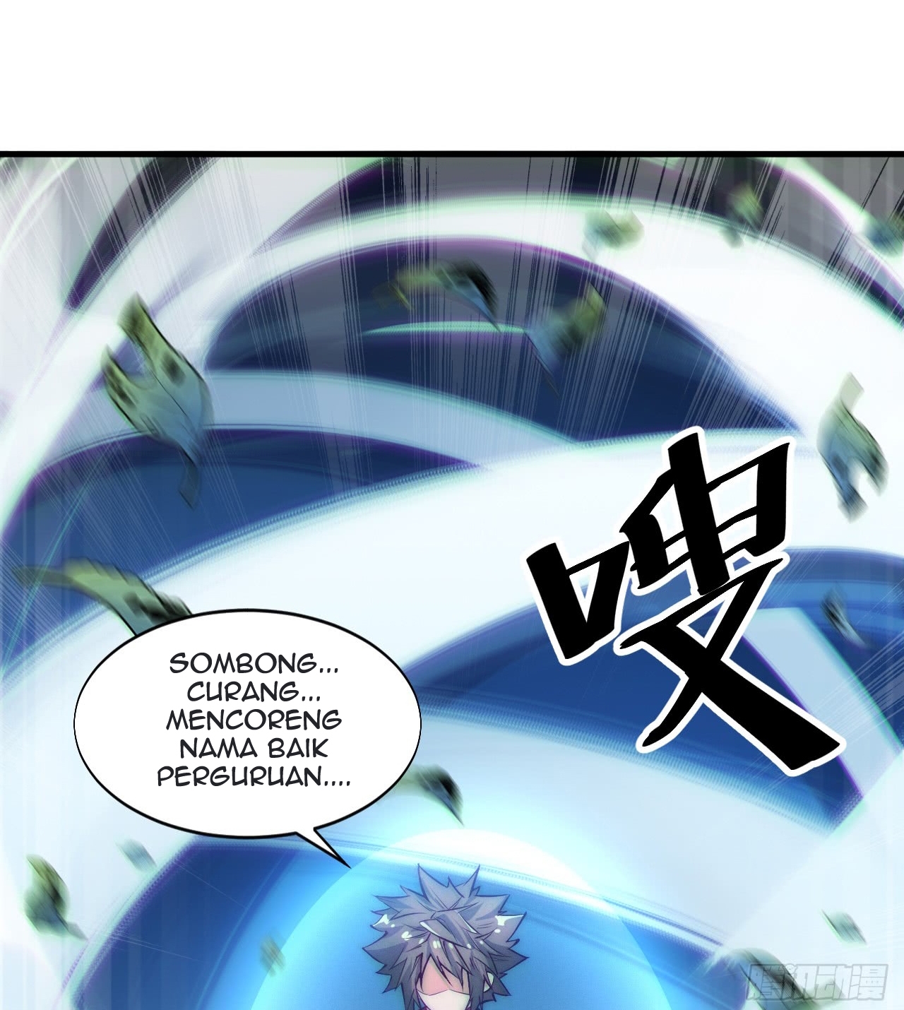 A Magic Move Chapter 05 Bahasa Indonesia