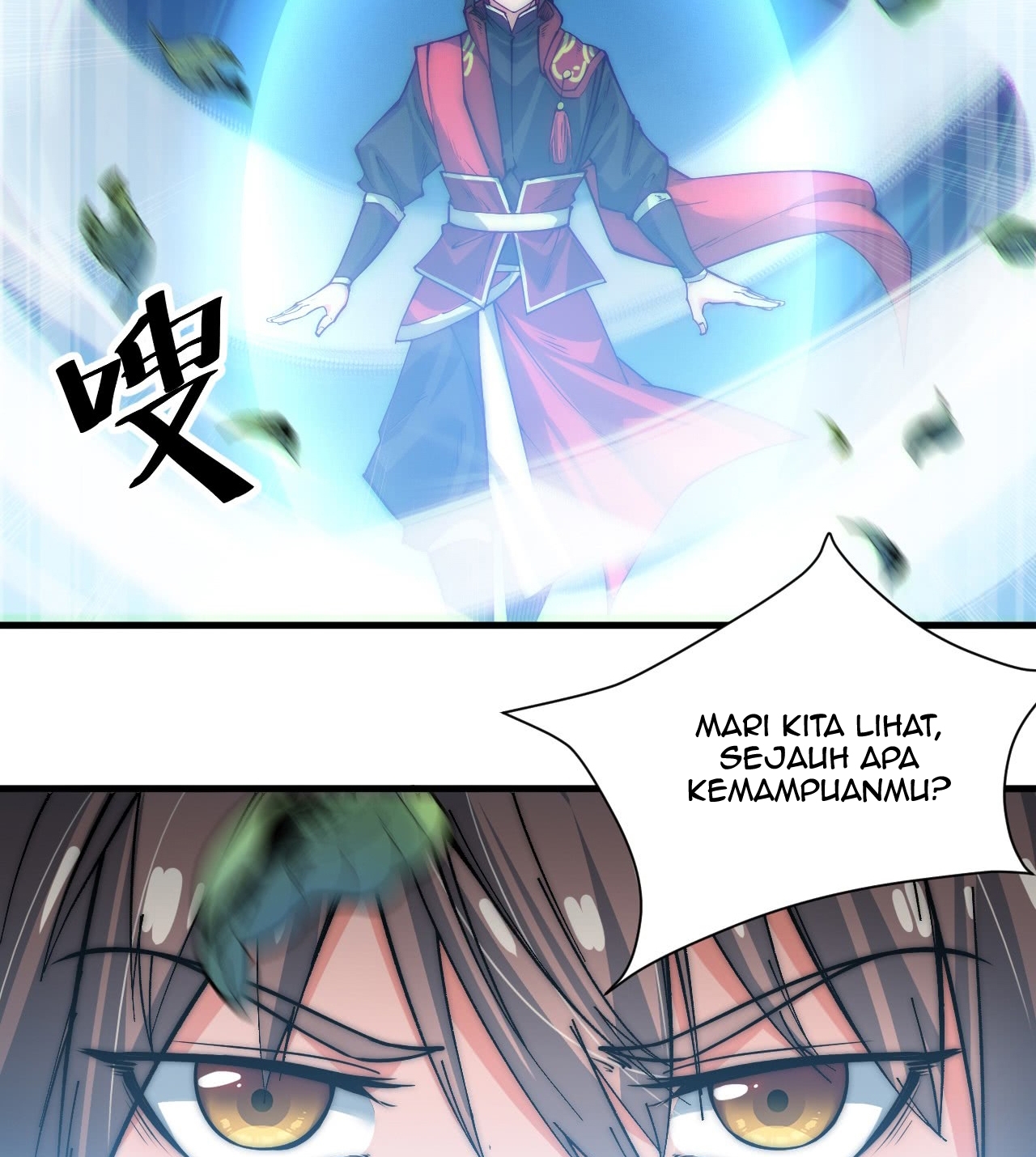A Magic Move Chapter 05 Bahasa Indonesia