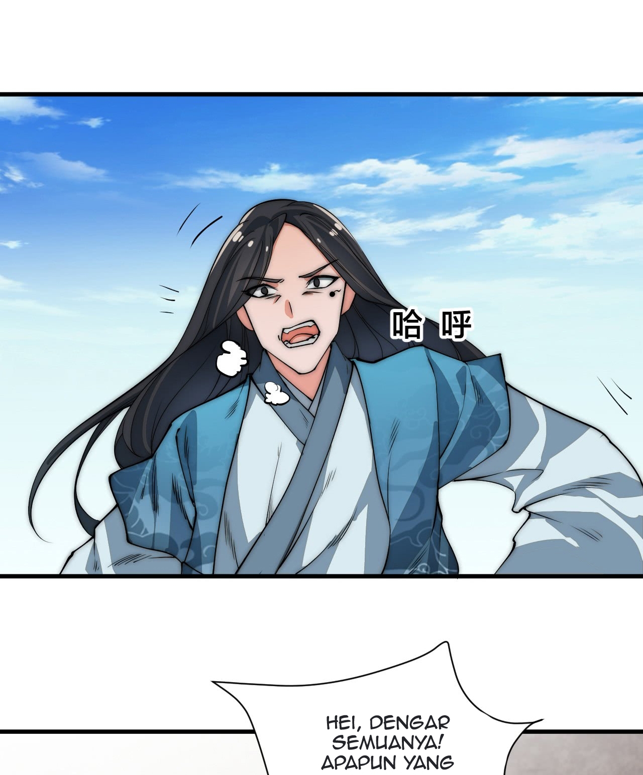 A Magic Move Chapter 05 Bahasa Indonesia