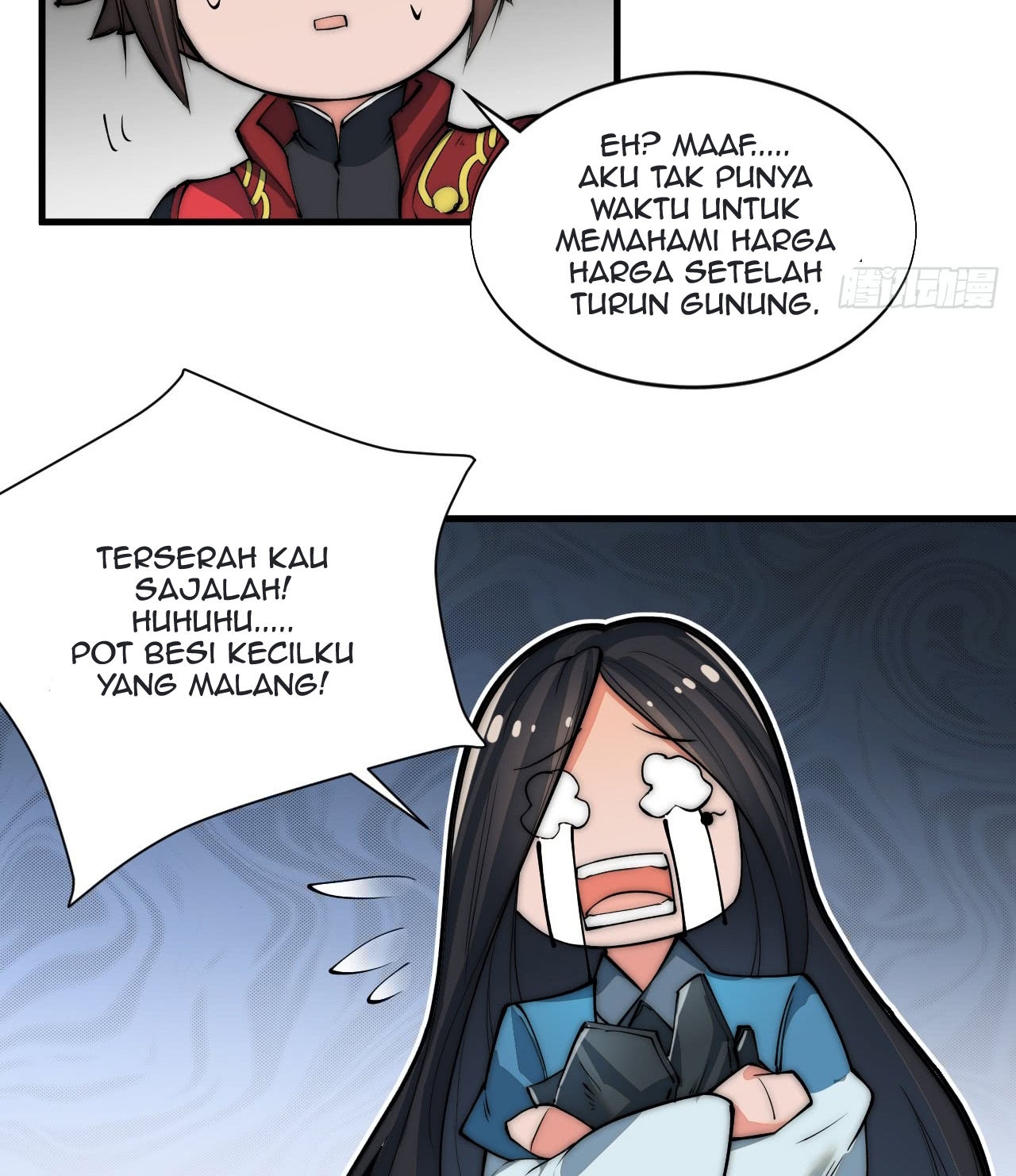 A Magic Move Chapter 05 Bahasa Indonesia