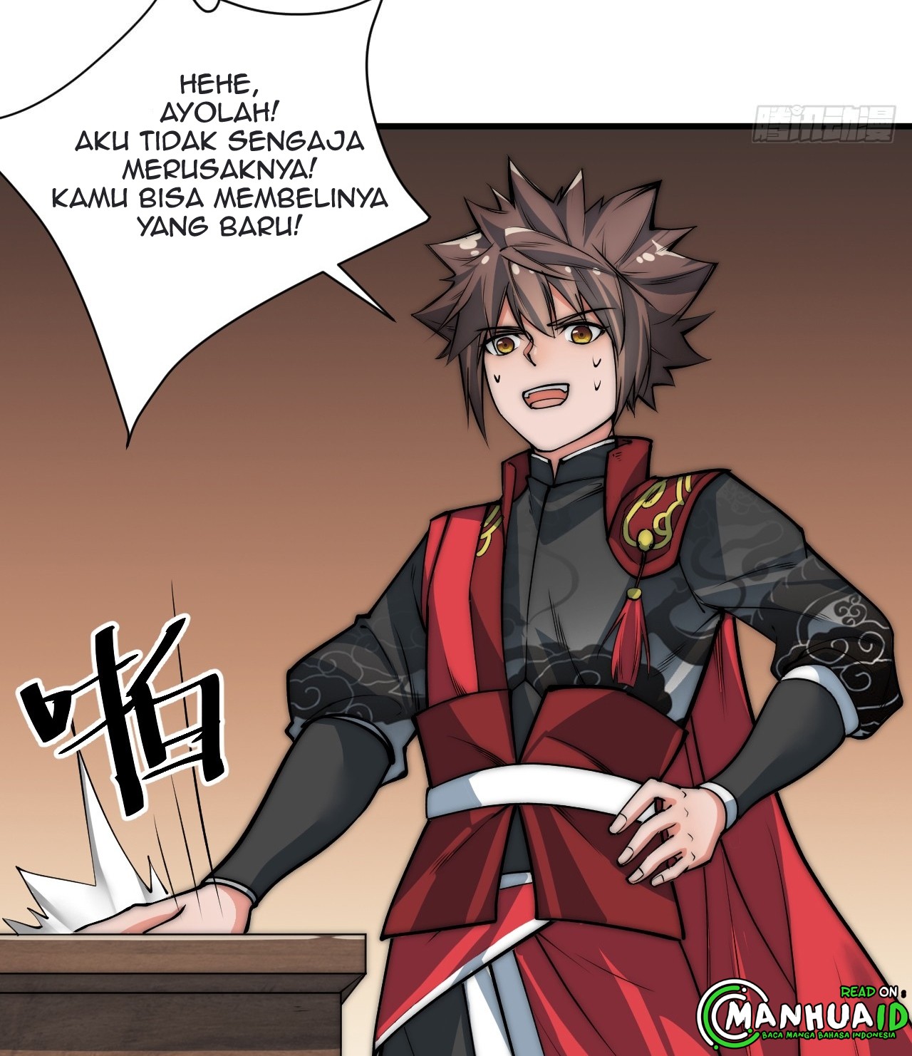 A Magic Move Chapter 05 Bahasa Indonesia