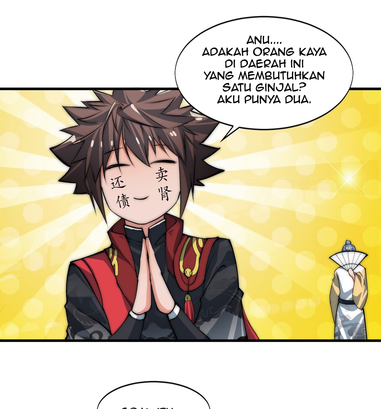 A Magic Move Chapter 05 Bahasa Indonesia