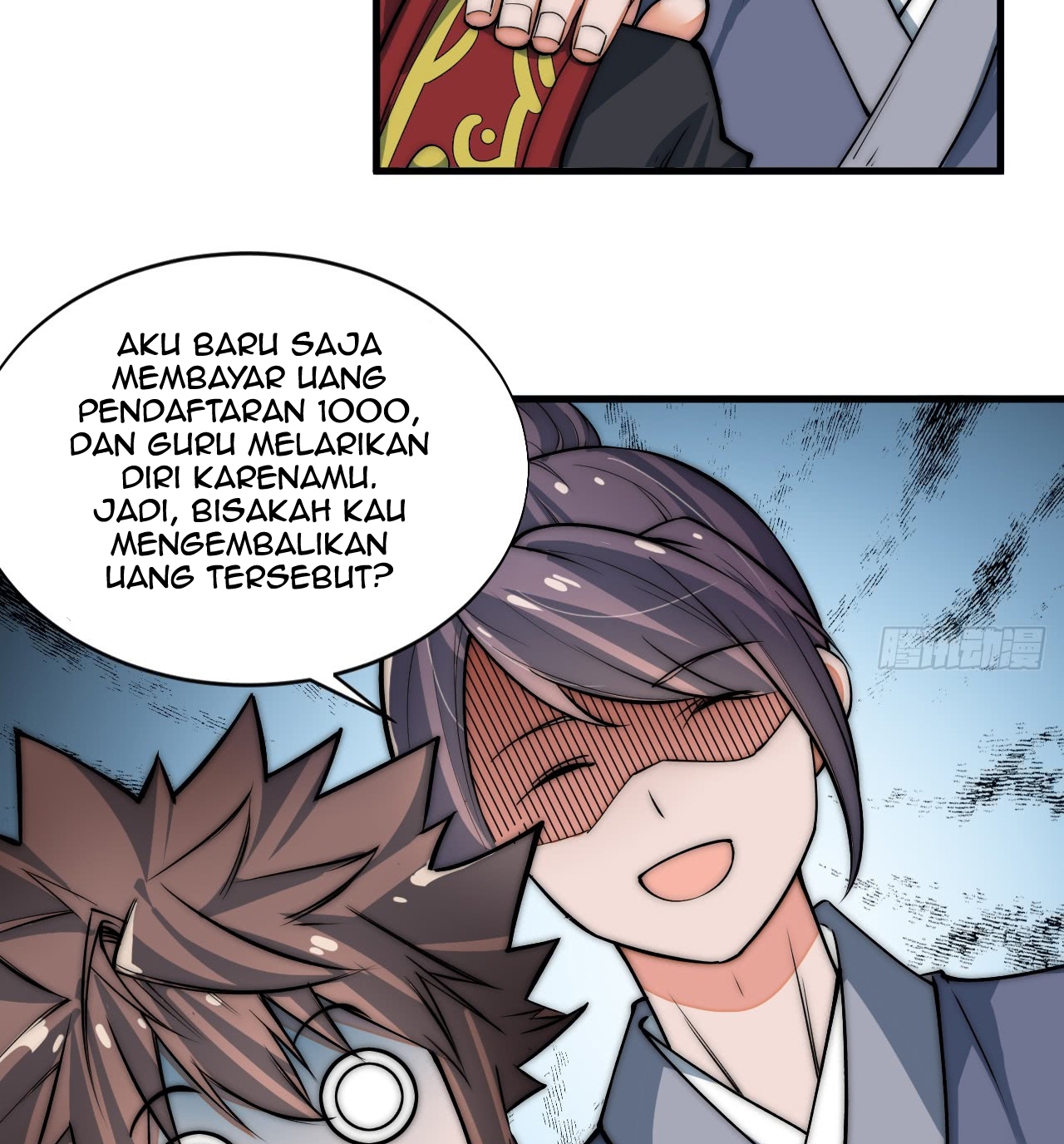 A Magic Move Chapter 05 Bahasa Indonesia