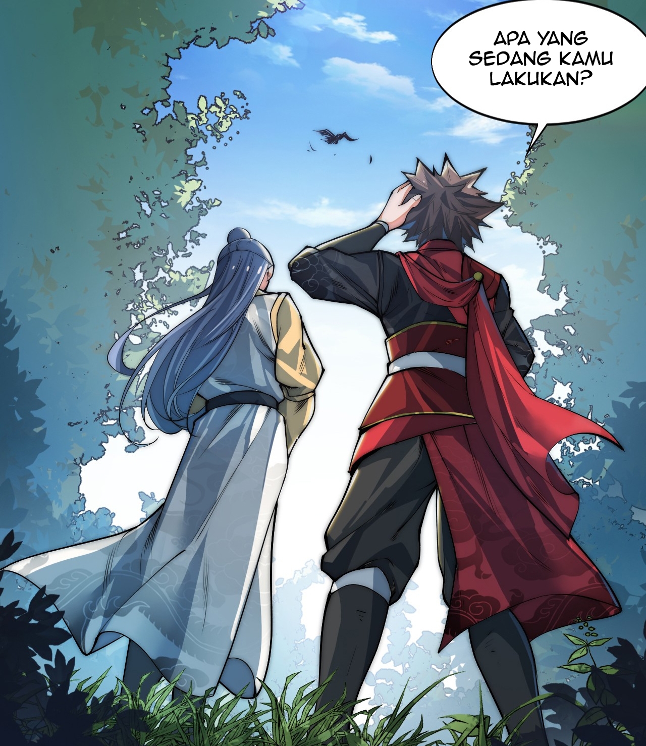 A Magic Move Chapter 05 Bahasa Indonesia