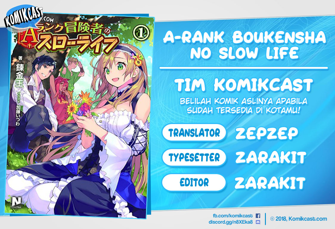 A-Rank Boukensha no Slow Life chapter 6