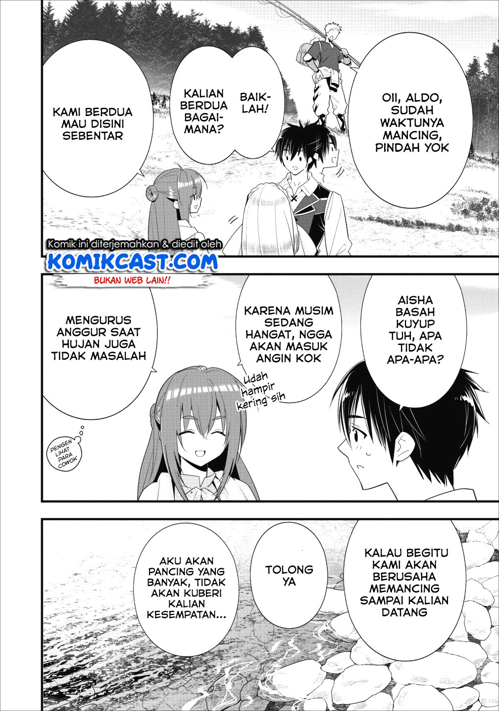 A-Rank Boukensha no Slow Life chapter 6