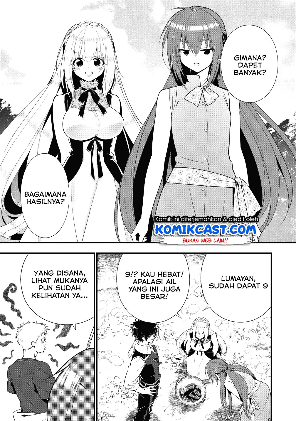 A-Rank Boukensha no Slow Life chapter 6