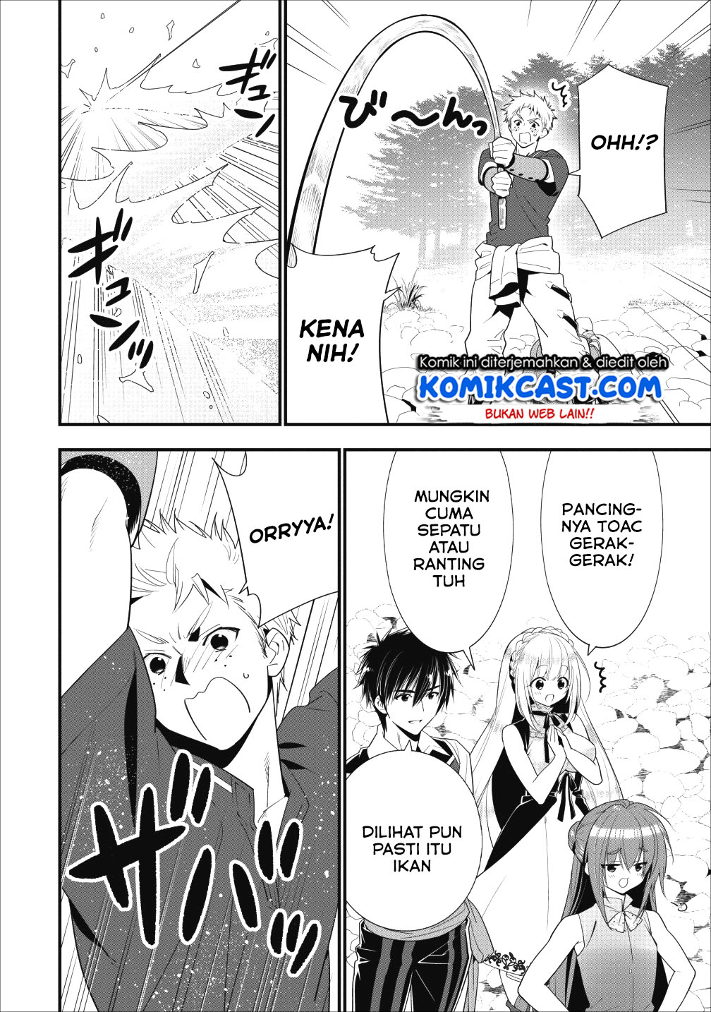 A-Rank Boukensha no Slow Life chapter 6