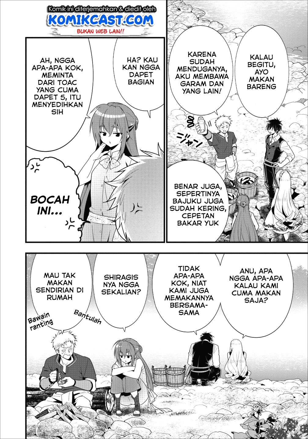 A-Rank Boukensha no Slow Life chapter 6