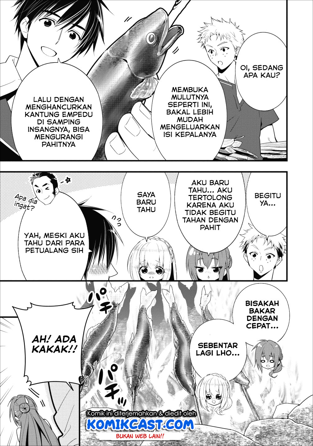 A-Rank Boukensha no Slow Life chapter 6