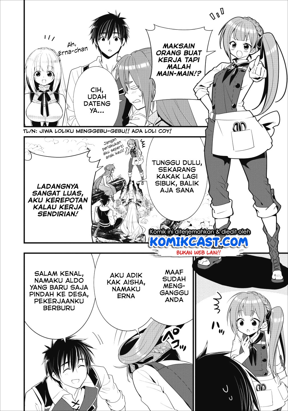 A-Rank Boukensha no Slow Life chapter 6