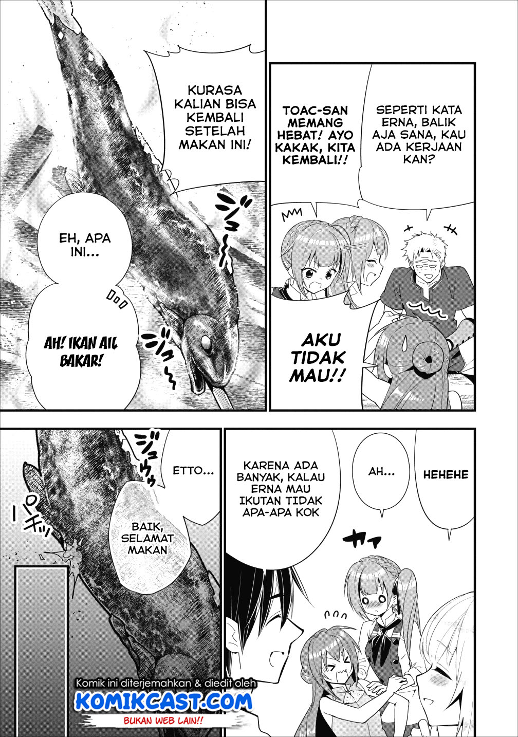 A-Rank Boukensha no Slow Life chapter 6