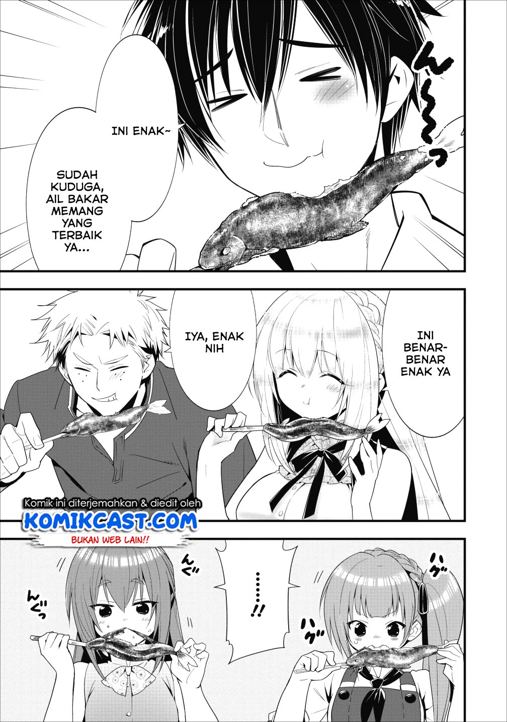 A-Rank Boukensha no Slow Life chapter 6