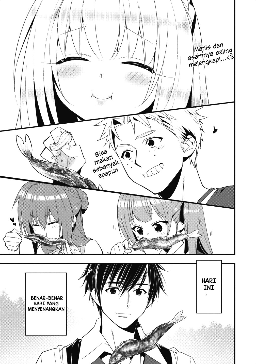 A-Rank Boukensha no Slow Life chapter 6
