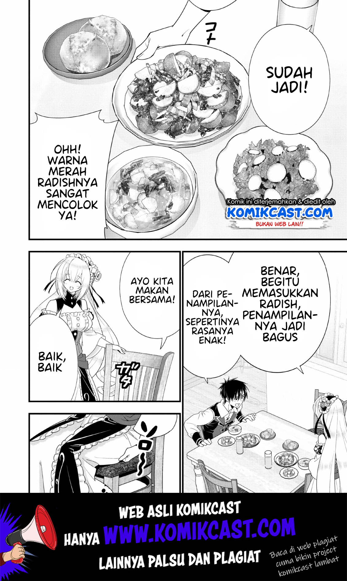 A-Rank Boukensha no Slow Life chapter 15