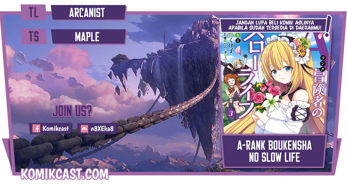 A-Rank Boukensha no Slow Life Chapter 27.1 Bahasa Indonesia