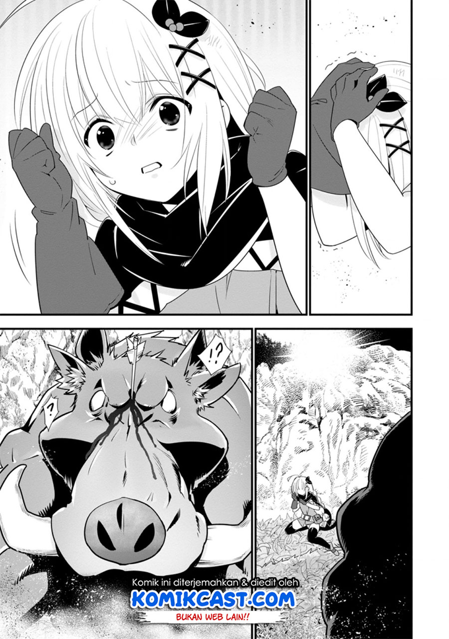 A-Rank Boukensha no Slow Life Chapter 27.1 Bahasa Indonesia