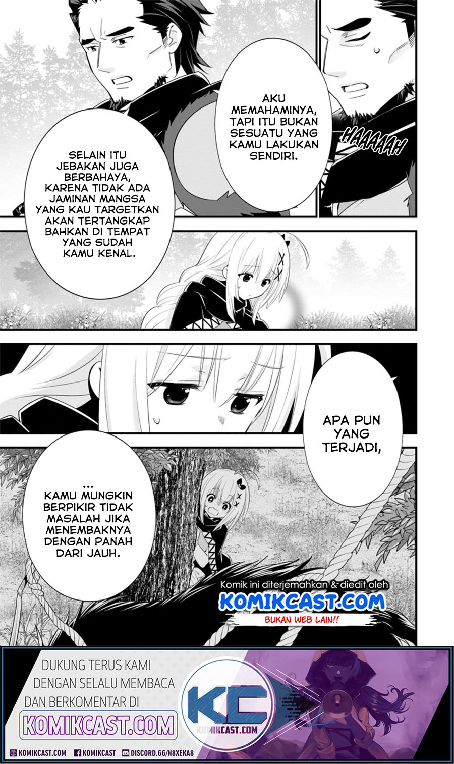 A-Rank Boukensha no Slow Life Chapter 27.1 Bahasa Indonesia