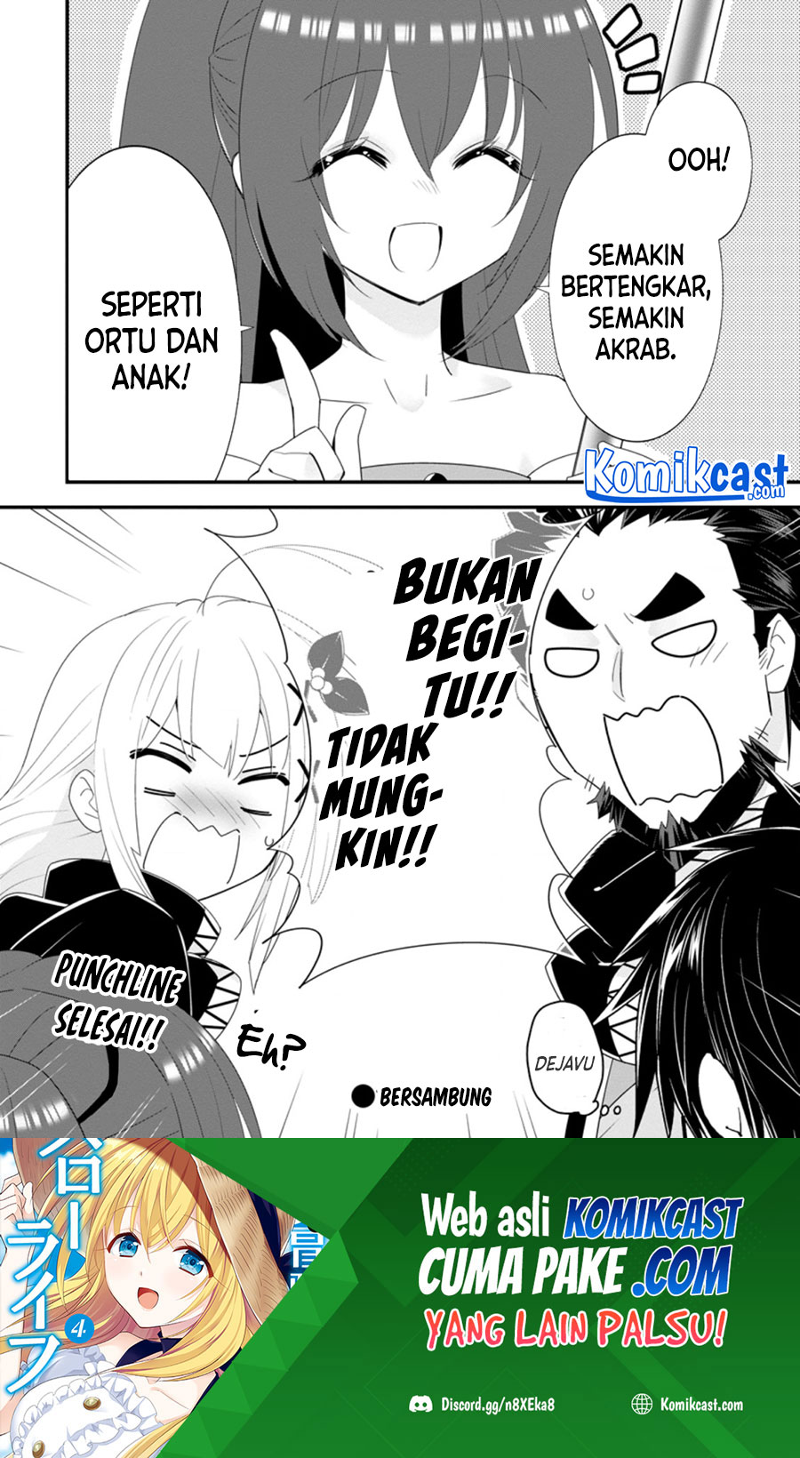 A-Rank Boukensha no Slow Life chapter 33