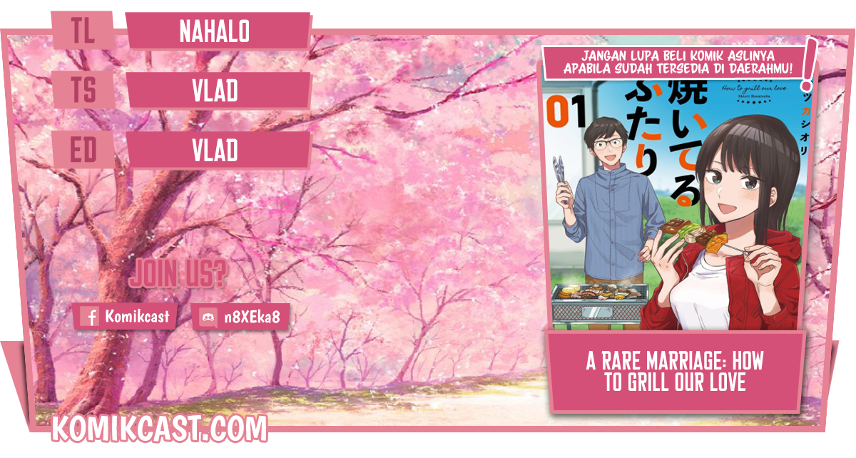 A Rare Marriage: How to Grill Our Love Chapter 04 Bahasa Indonesia