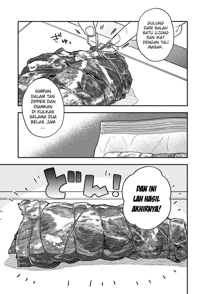 A Rare Marriage: How to Grill Our Love Chapter 13 Bahasa Indonesia