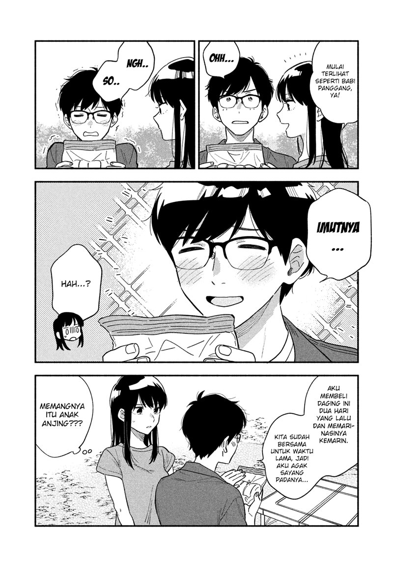 A Rare Marriage: How to Grill Our Love Chapter 13 Bahasa Indonesia