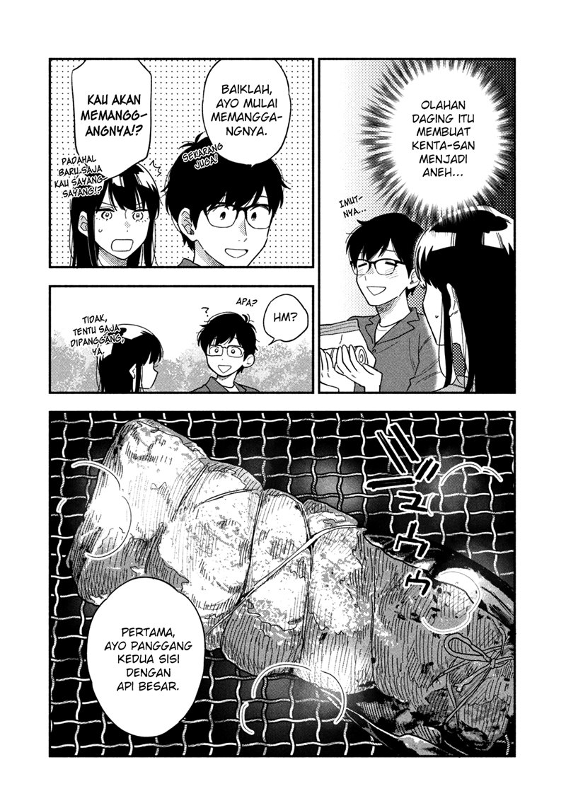A Rare Marriage: How to Grill Our Love Chapter 13 Bahasa Indonesia