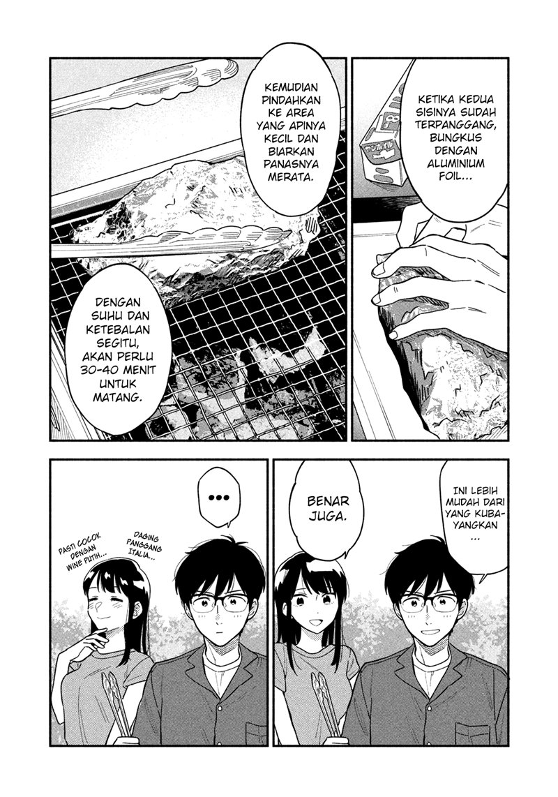 A Rare Marriage: How to Grill Our Love Chapter 13 Bahasa Indonesia