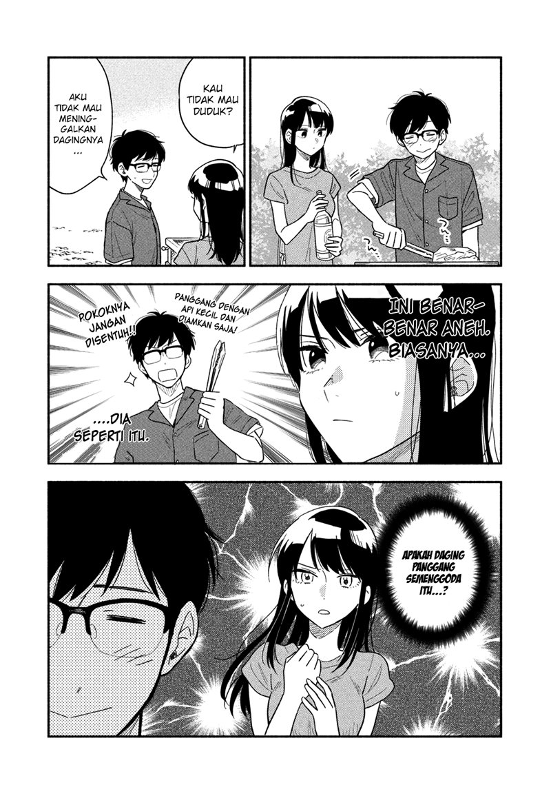 A Rare Marriage: How to Grill Our Love Chapter 13 Bahasa Indonesia