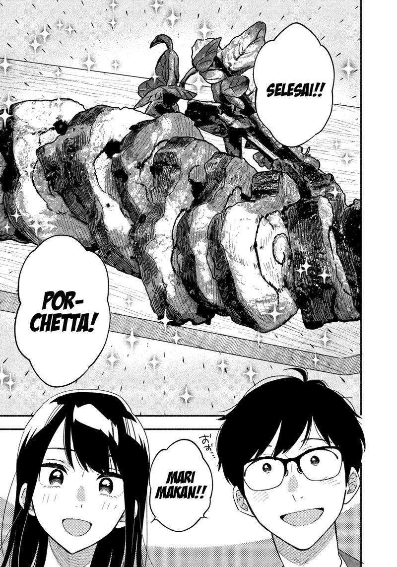 A Rare Marriage: How to Grill Our Love Chapter 13 Bahasa Indonesia