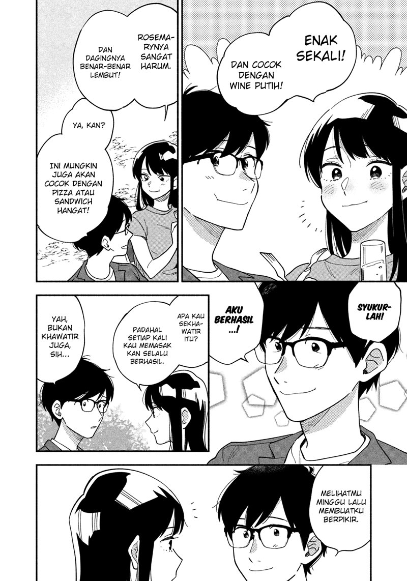 A Rare Marriage: How to Grill Our Love Chapter 13 Bahasa Indonesia