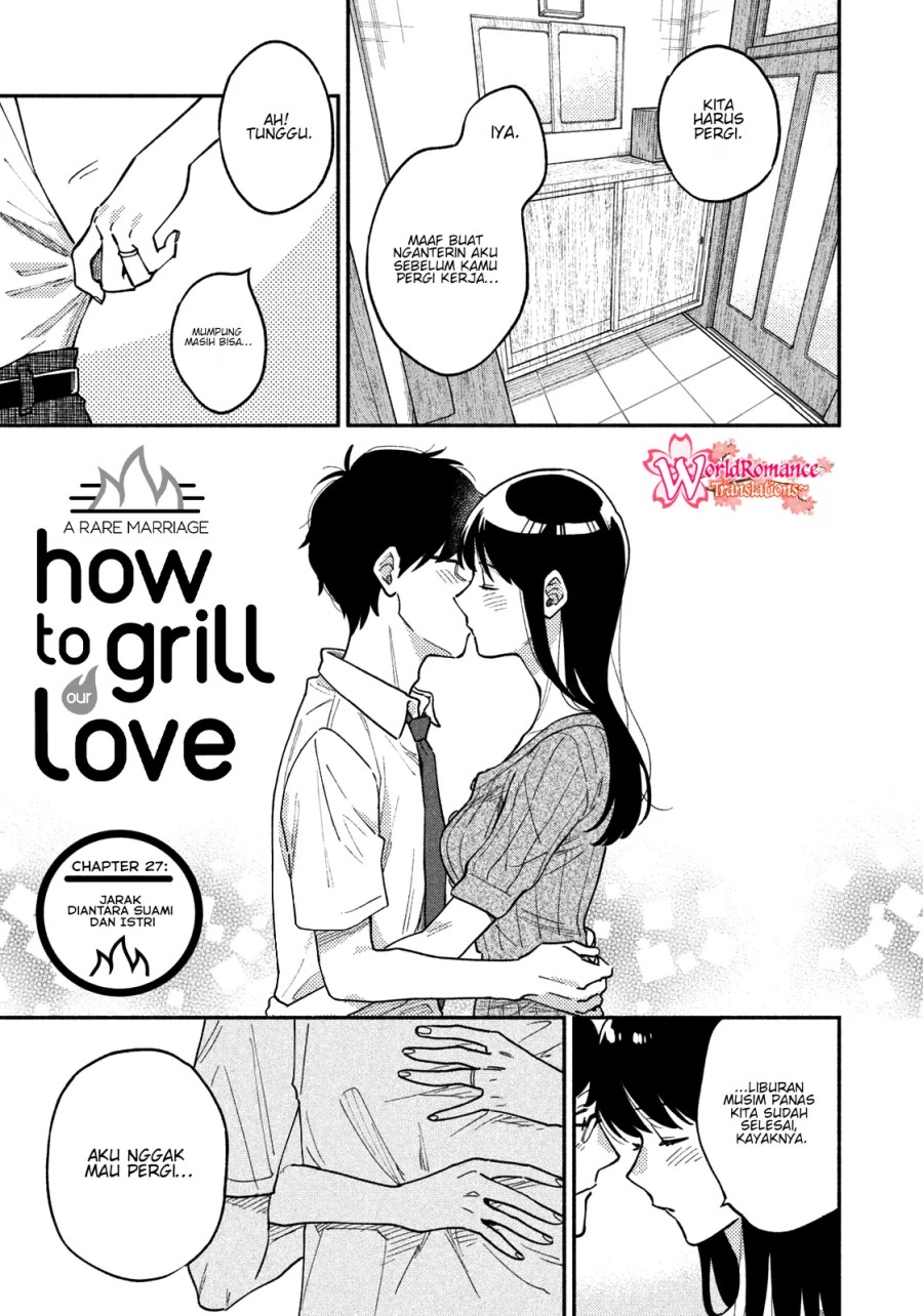 A Rare Marriage: How to Grill Our Love chapter 27