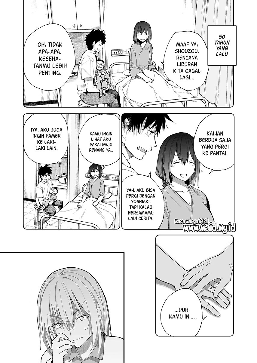 A Story About A Grampa and Granma Returned Back to their Youth Chapter 27 Bahasa Indonesia