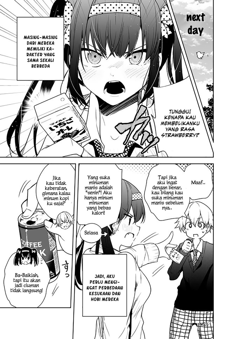 A Story About My Girlfriend Changing Her Personalities Everyday Chapter 01 Bahasa Indonesia