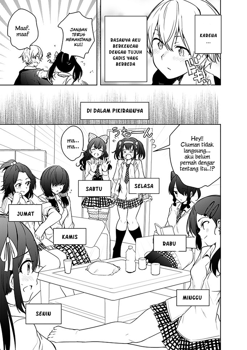 A Story About My Girlfriend Changing Her Personalities Everyday Chapter 01 Bahasa Indonesia