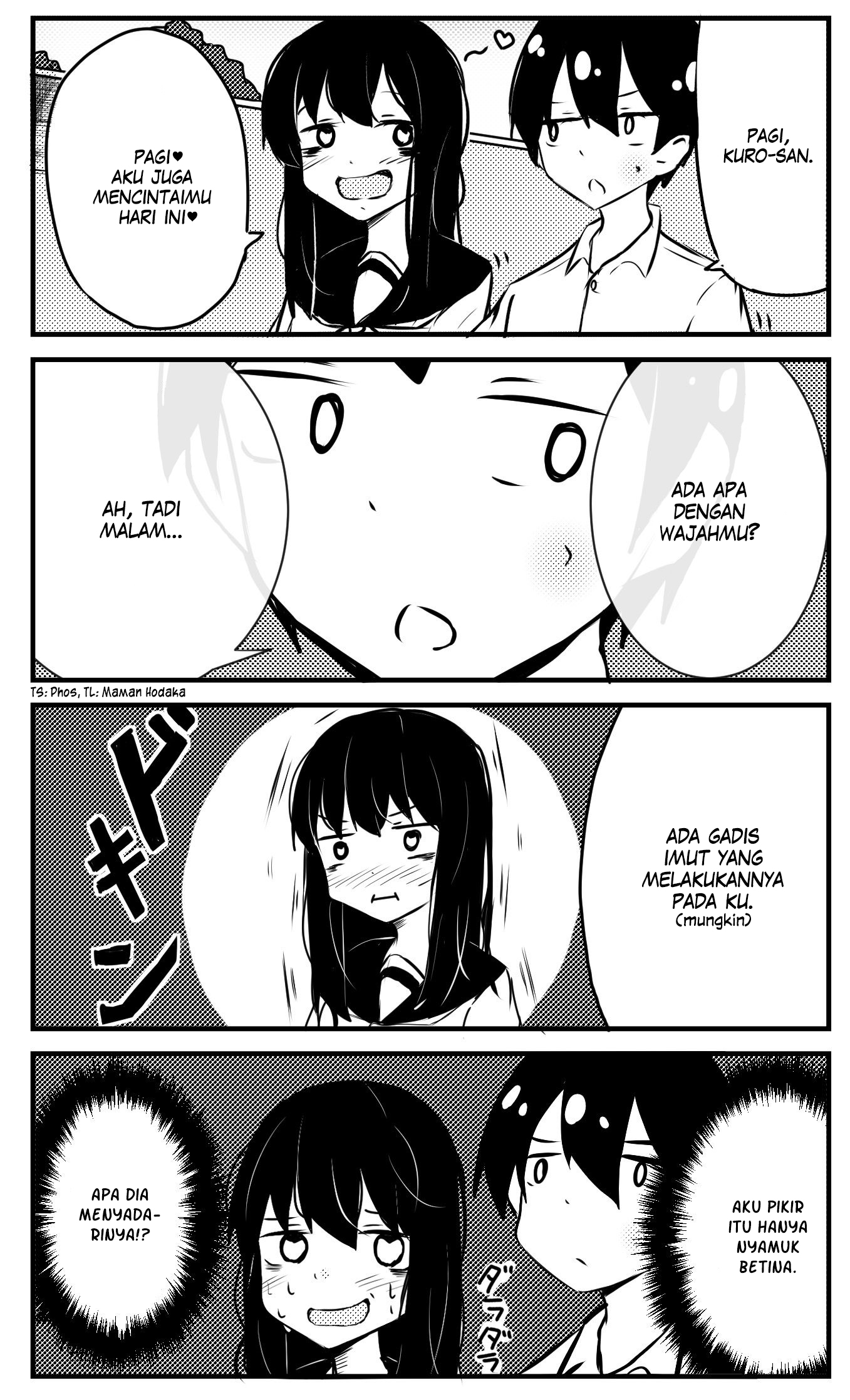 A Story About Wanting To Commit Suicide, But It’s Scary So I Find A Yandere Girl To Kill Me, But It Doesn’t Work chapter 5