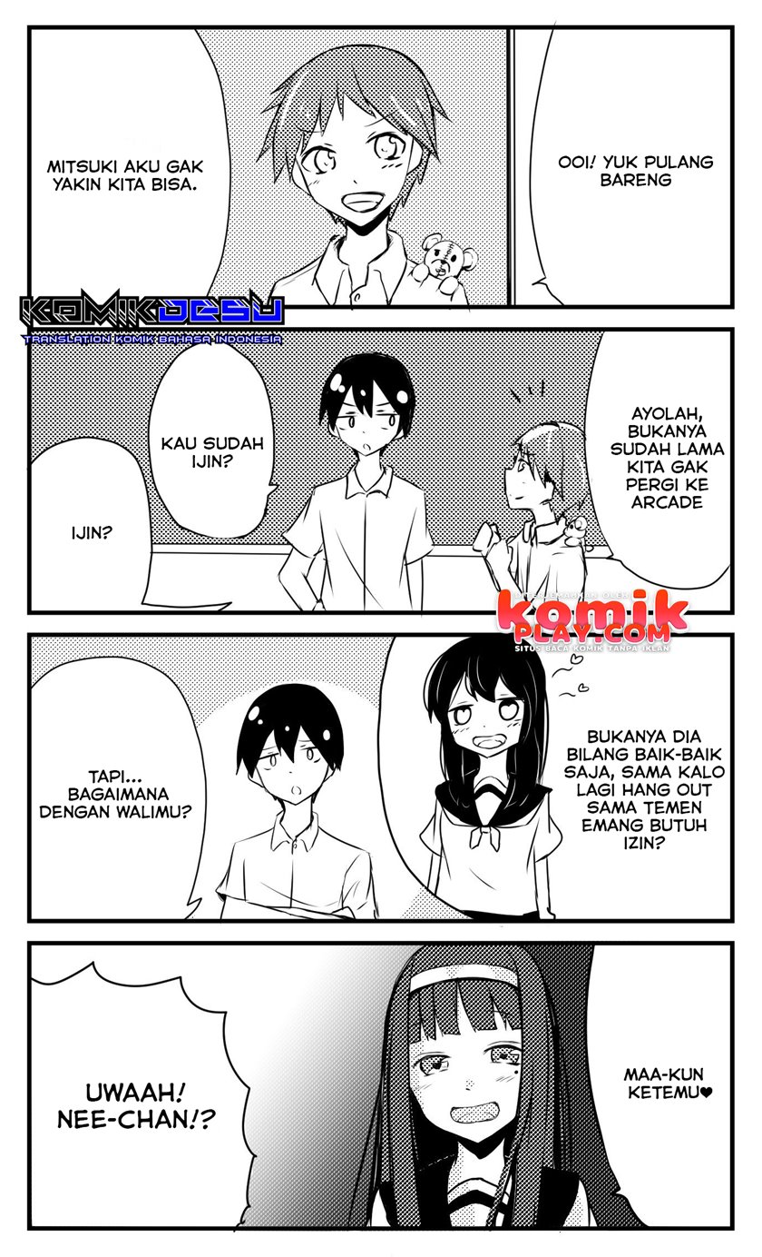 A Story About Wanting To Commit Suicide Chapter 16 Bahasa Indonesia