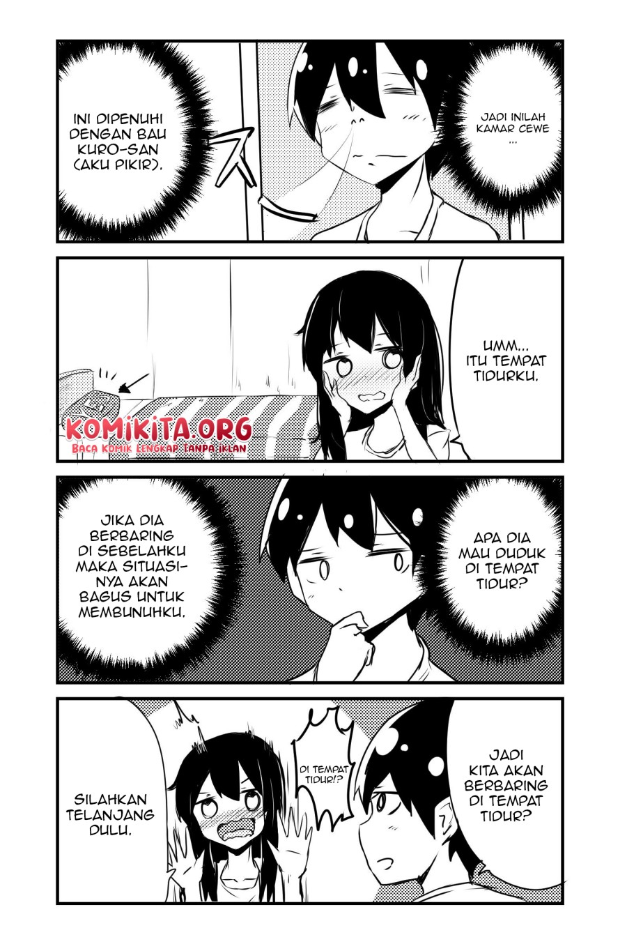 A Story About Wanting To Commit Suicide Chapter 23 Bahasa Indonesia