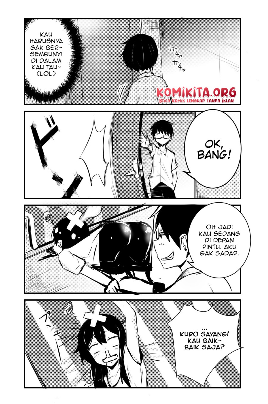 A Story About Wanting To Commit Suicide, But It’s Scary So I Find A Yandere Girl To Kill Me, But It Doesn’t Work chapter 25