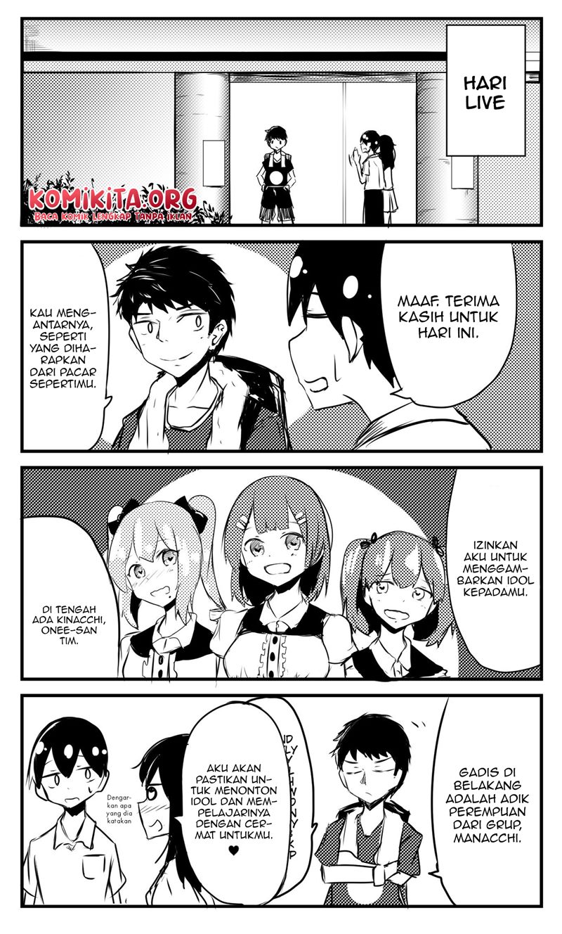 A Story About Wanting To Commit Suicide, But It’s Scary So I Find A Yandere Girl To Kill Me, But It Doesn’t Work chapter 30