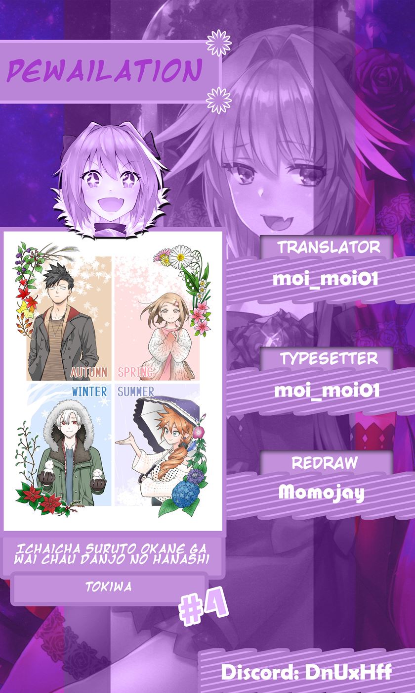 A Story About a Man and a Woman and When They Sleep Together Chapter 04 Bahasa Indonesia