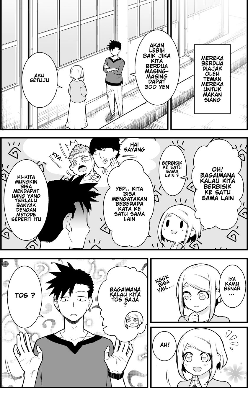 A Story About a Man and a Woman and When They Sleep Together Chapter 04 Bahasa Indonesia