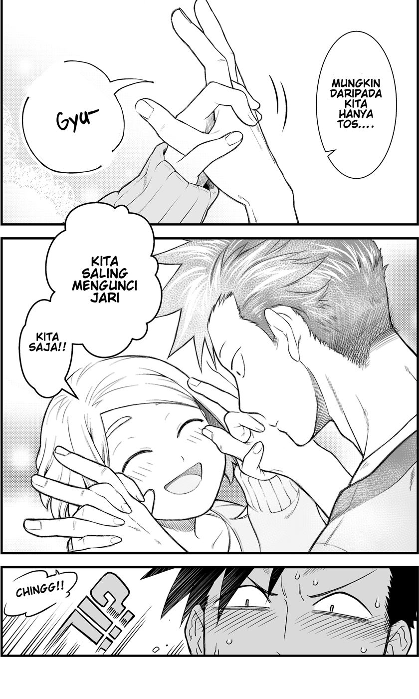 A Story About a Man and a Woman and When They Sleep Together Chapter 04 Bahasa Indonesia