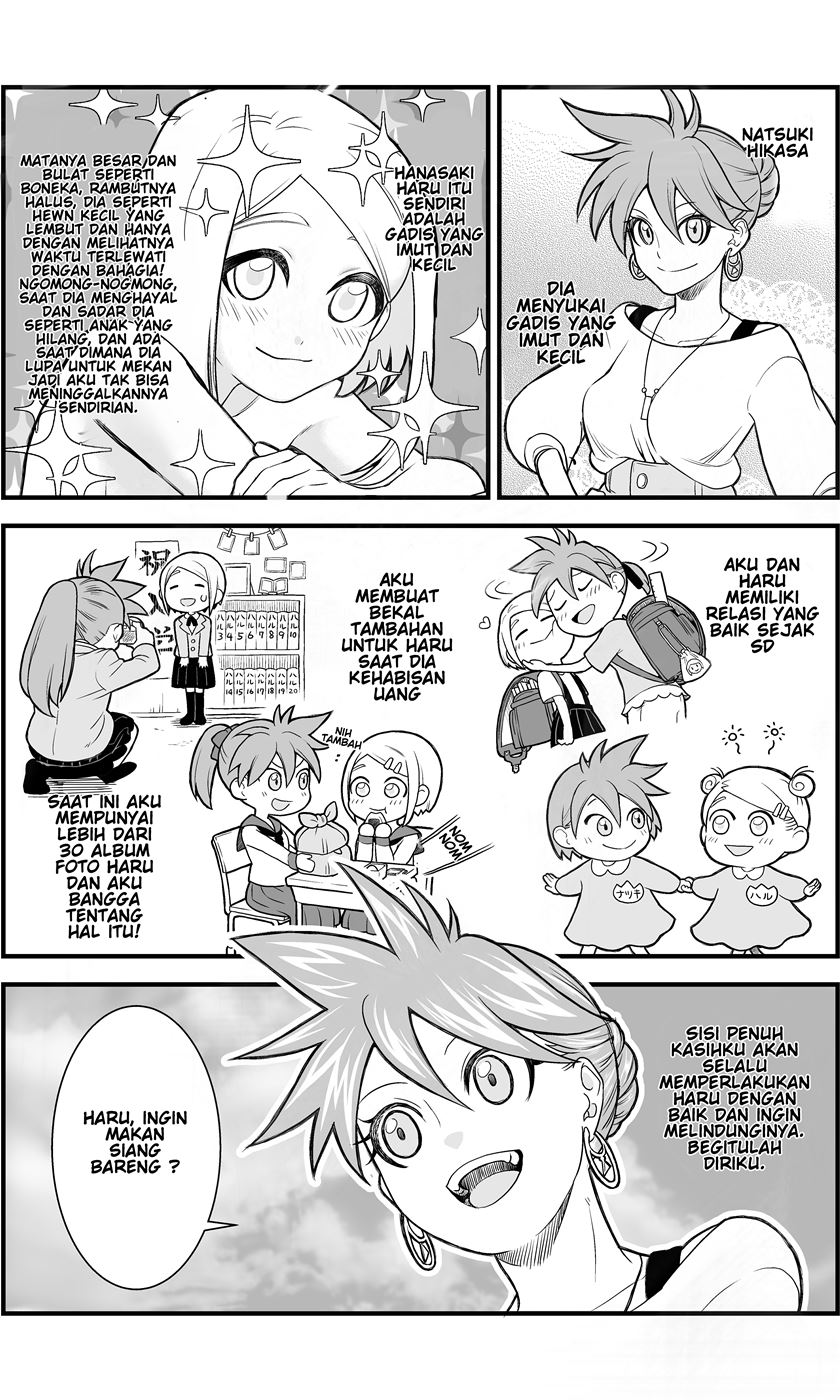 A Story About a Man and a Woman and When They Sleep Together Chapter 04 Bahasa Indonesia