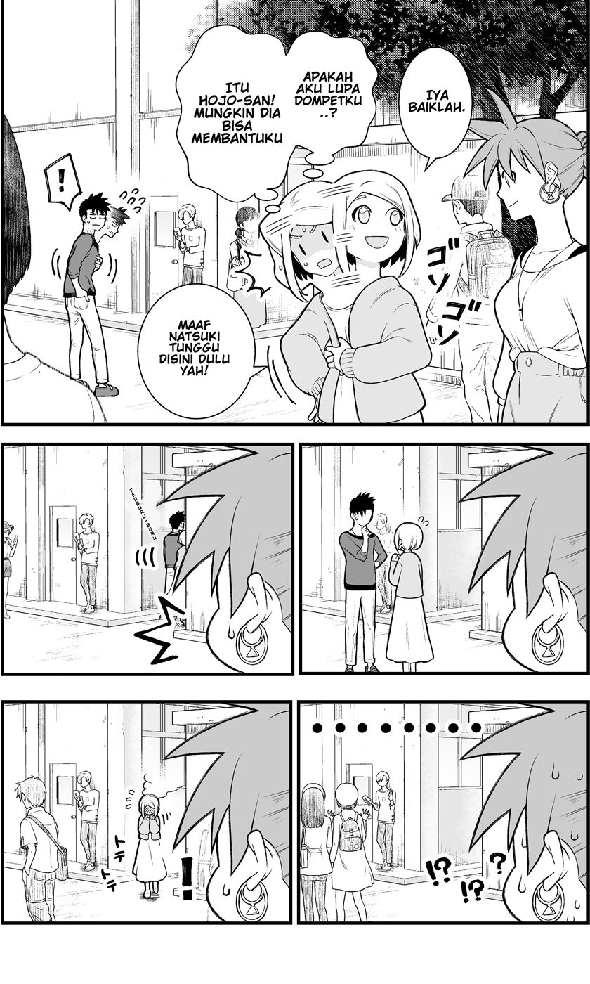 A Story About a Man and a Woman and When They Sleep Together Chapter 04 Bahasa Indonesia