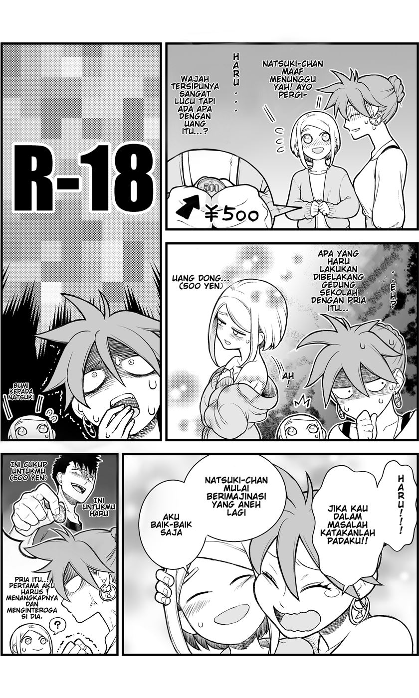 A Story About a Man and a Woman and When They Sleep Together Chapter 04 Bahasa Indonesia