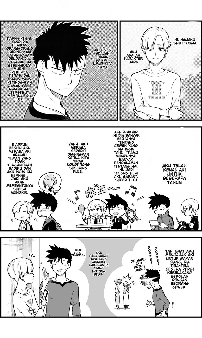 A Story About a Man and a Woman and When They Sleep Together Chapter 04 Bahasa Indonesia