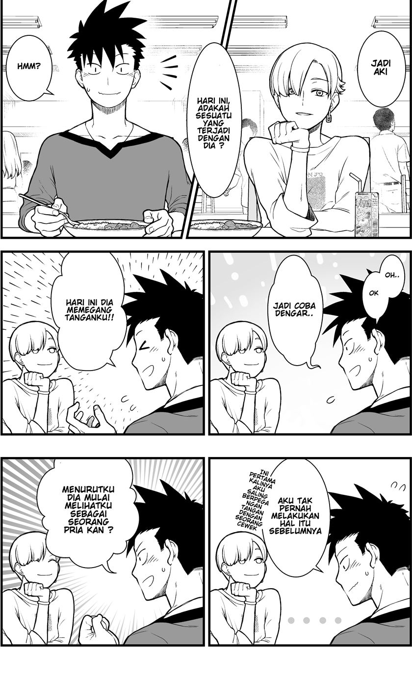 A Story About a Man and a Woman and When They Sleep Together Chapter 04 Bahasa Indonesia