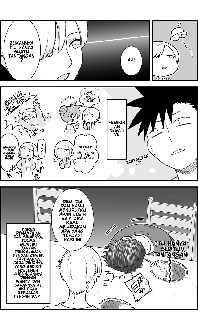 A Story About a Man and a Woman and When They Sleep Together Chapter 04 Bahasa Indonesia